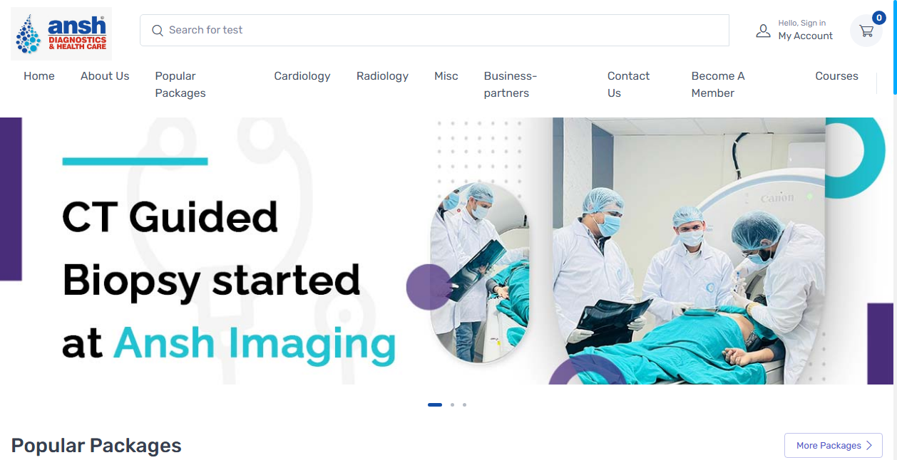 Ansh Diagnostics Center