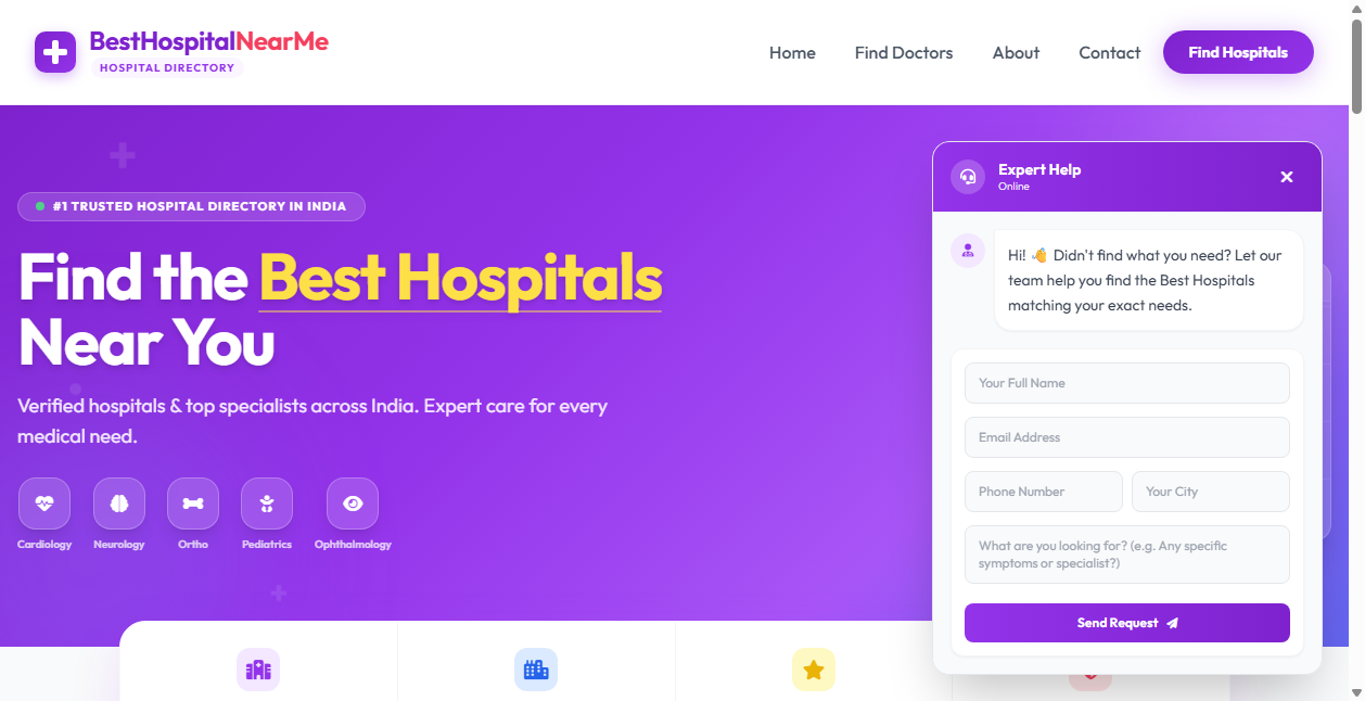 Best Hospital Near Me