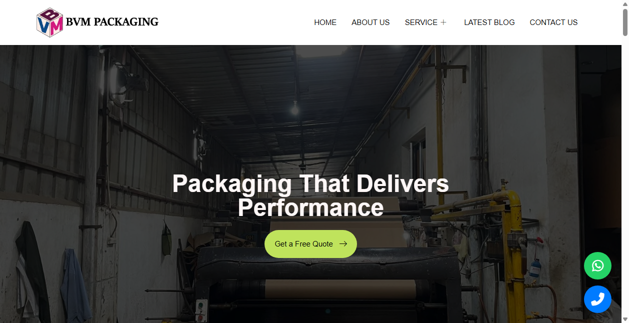 BVM Packaging Systems