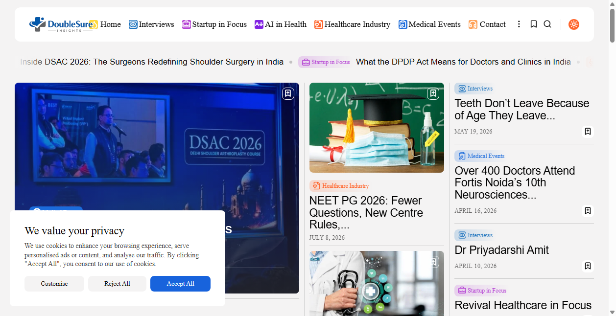 DoubleSure Insights