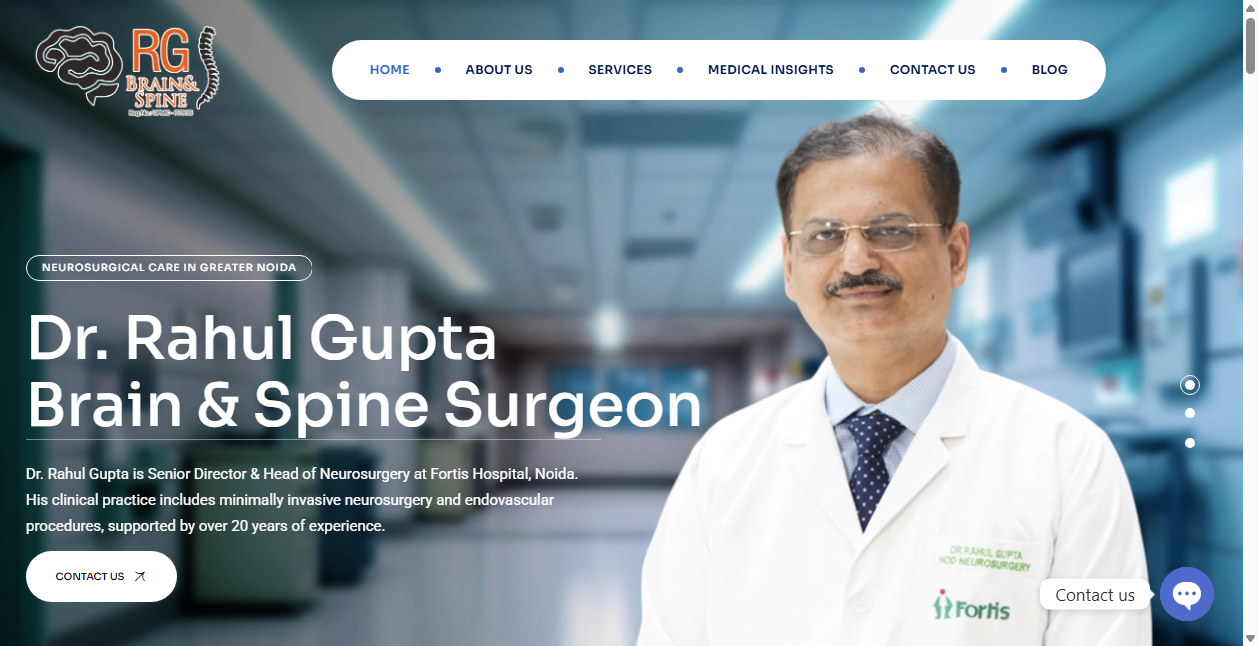Dr. Rahul Gupta - Neurosciences