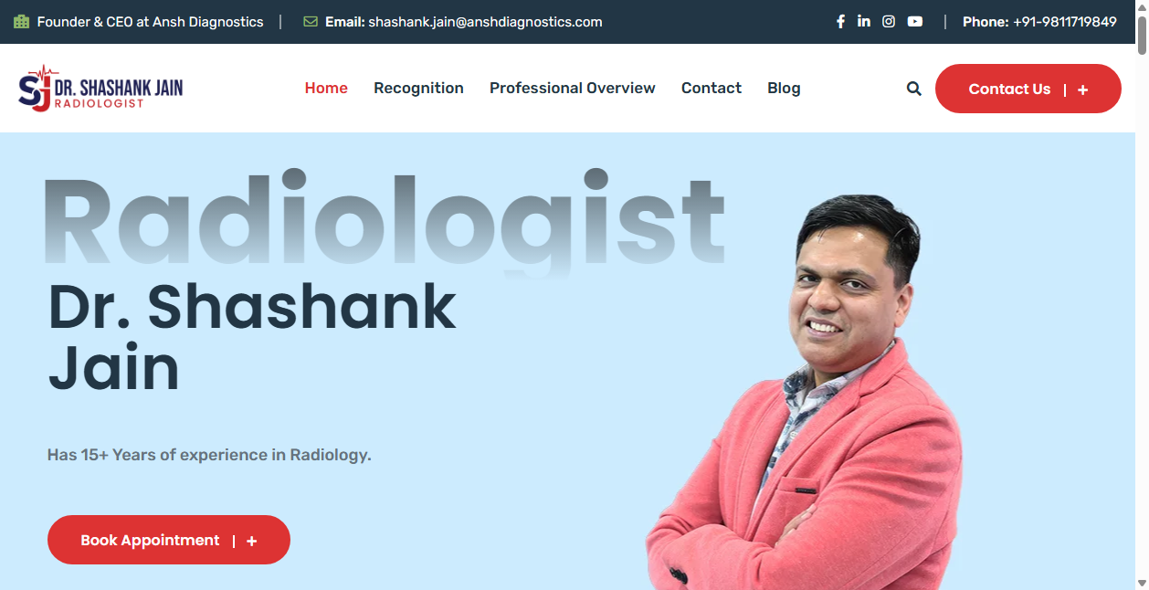 Dr. Shashank Jain Care