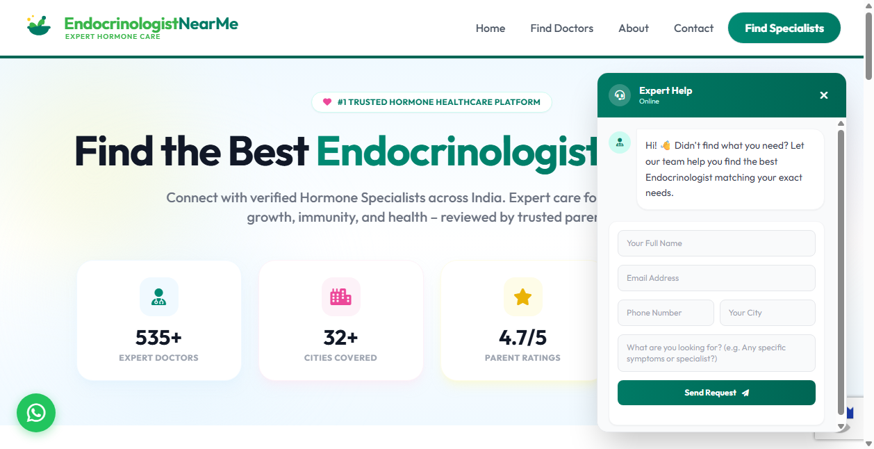 Endocrinologist Near Me