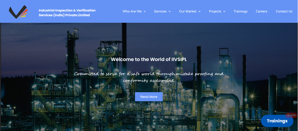 IIVSIPL Industrial Inspection Services
