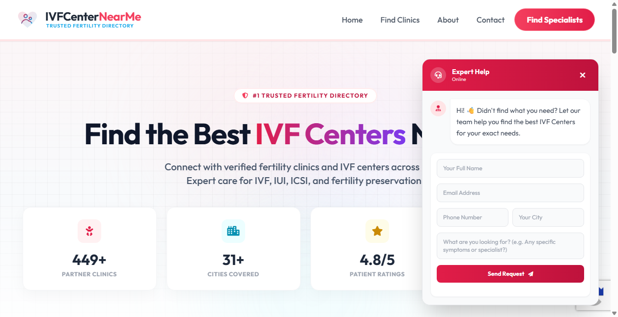 IVF Center Near Me