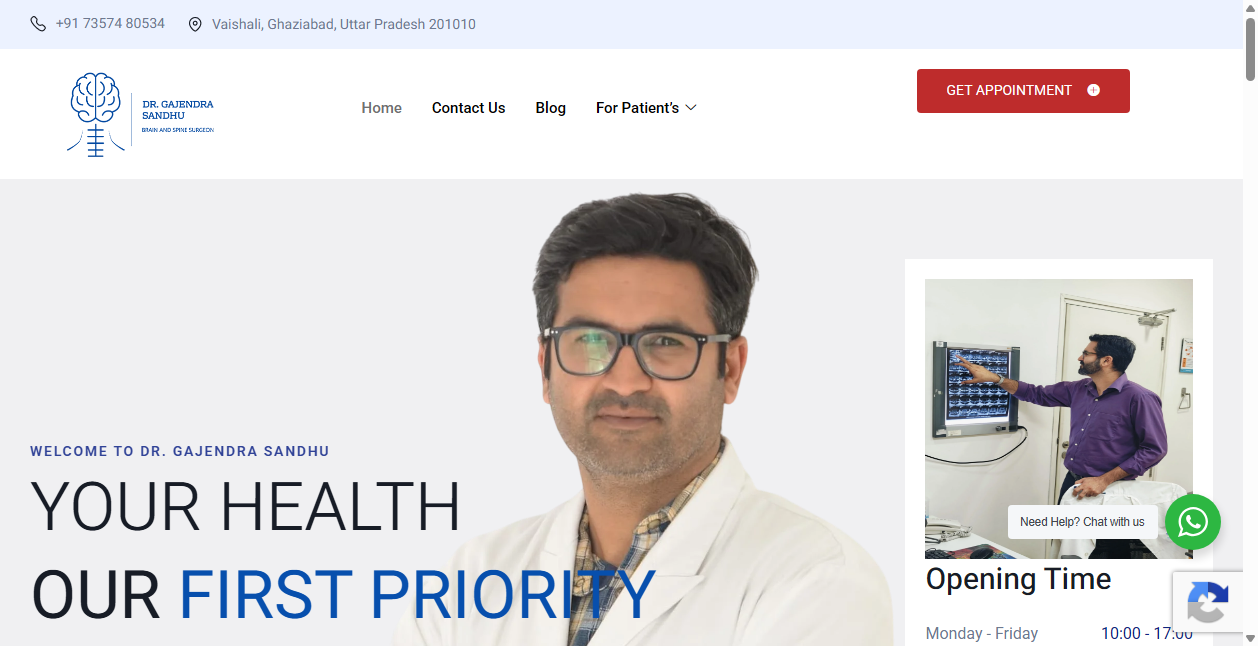 Neurocare by Dr. Gajendra