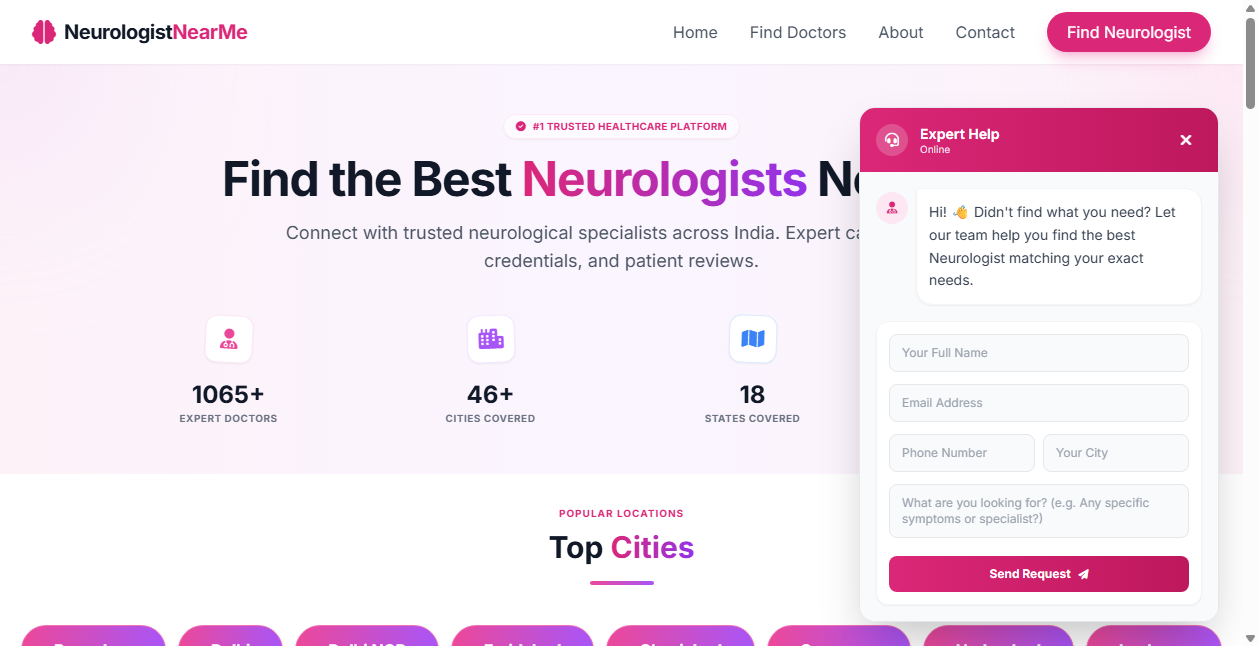 Neurologist Near Me