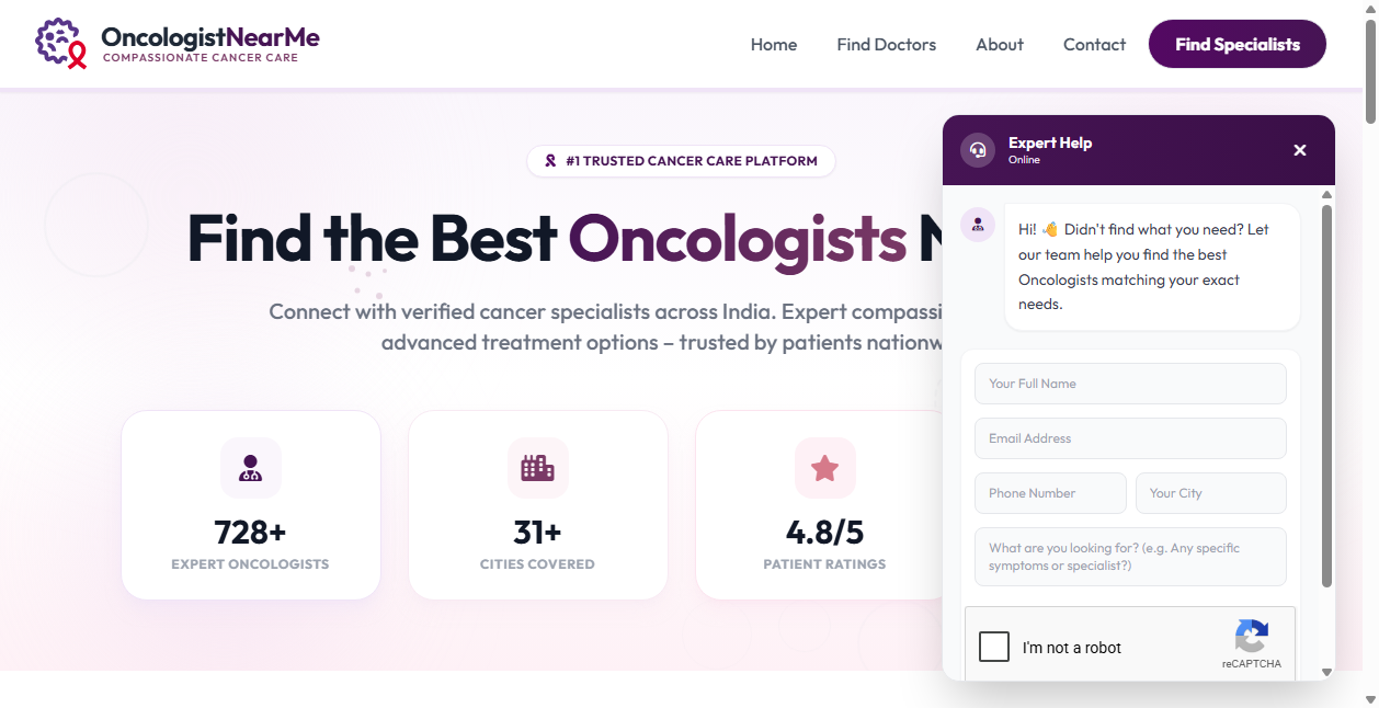 Oncologist Near Me
