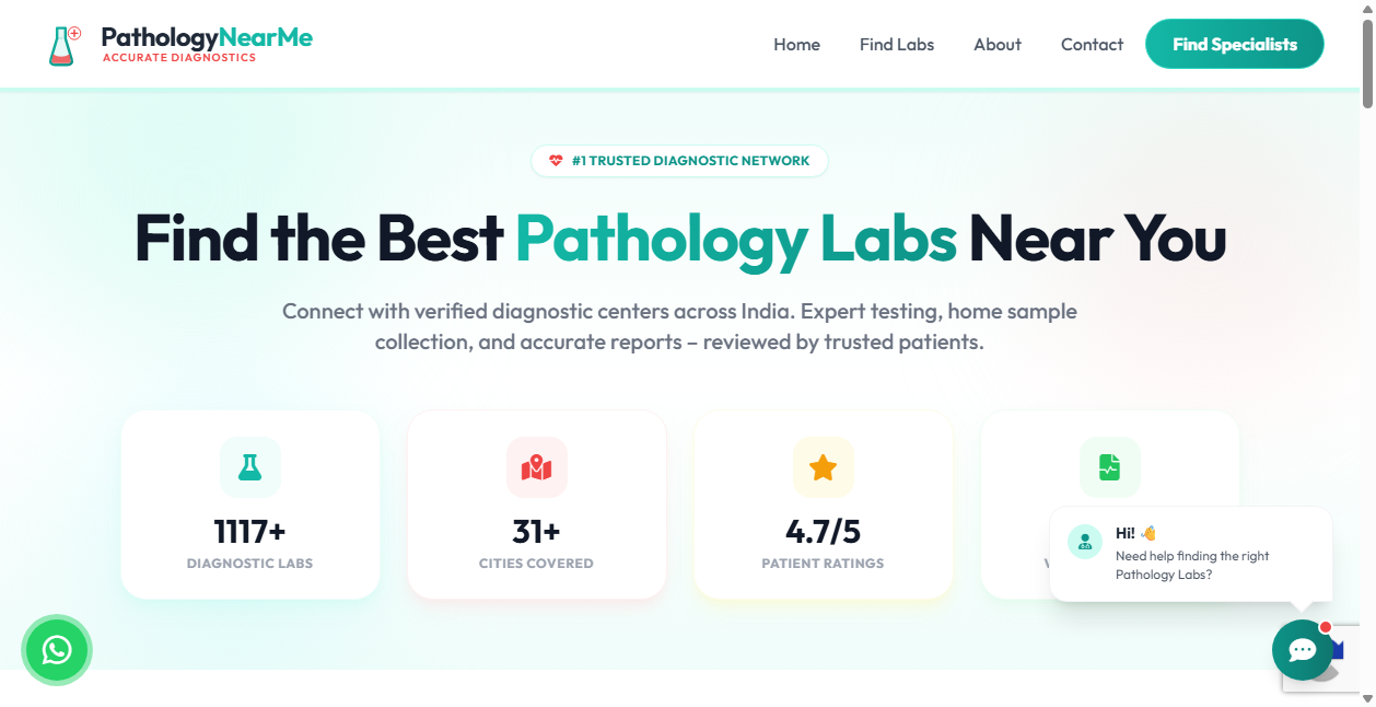 Pathology Lab Near Me