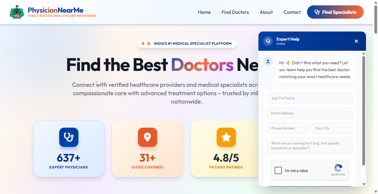 Physician Near Me