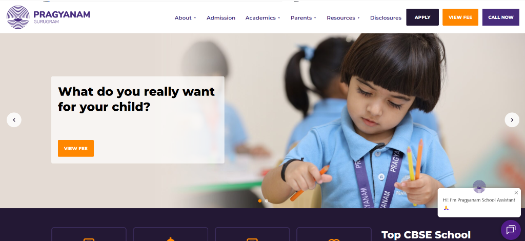 Pragyanam Gurugram CBSE School