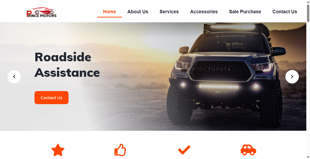 Prince Motors Dealership