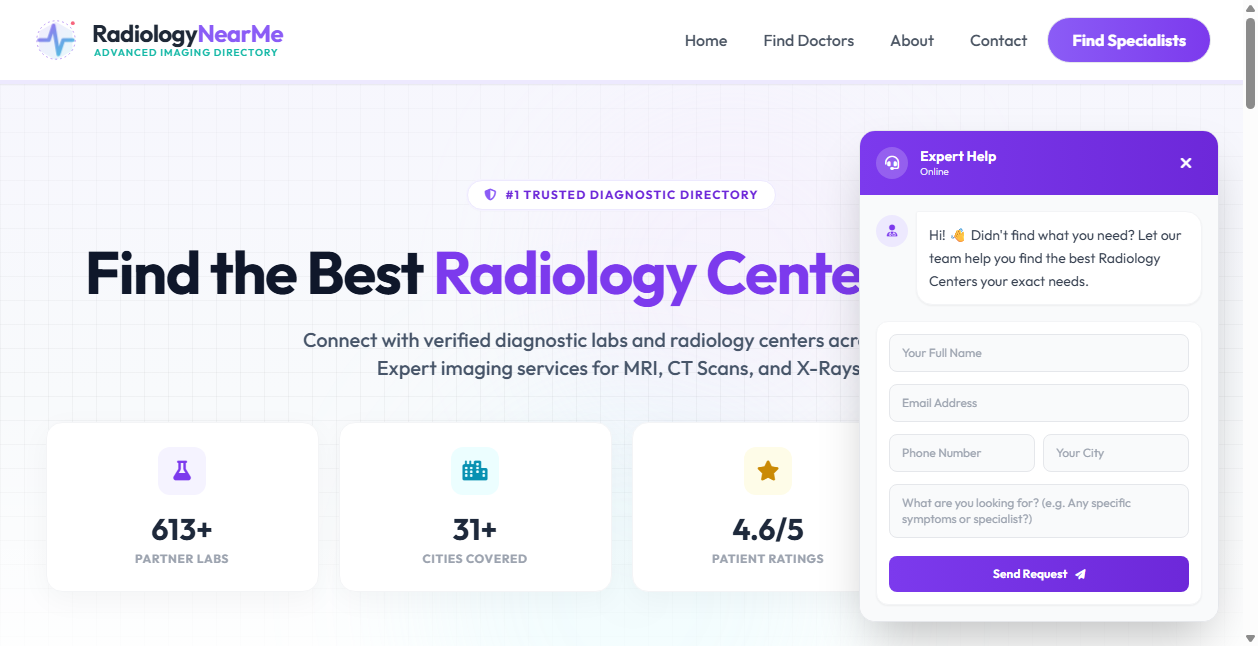 Radiology & Imaging Near Me