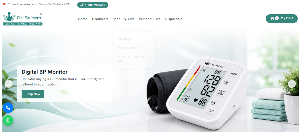 Dr. Seibert Healthcare & Medical Devices