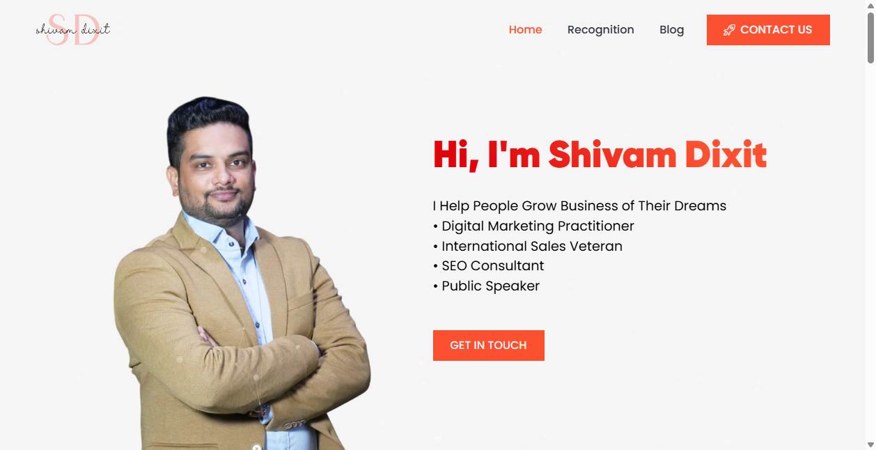 Shivam Dixit Portfolio