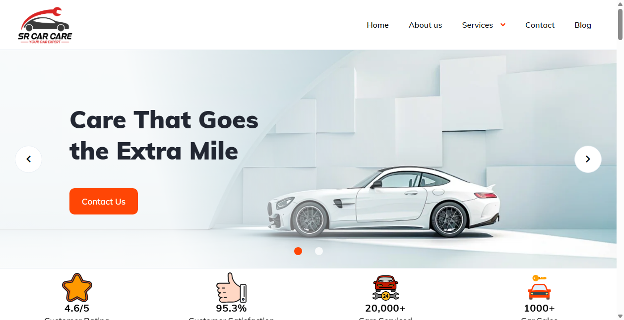 SR Car Care Detailing Studio