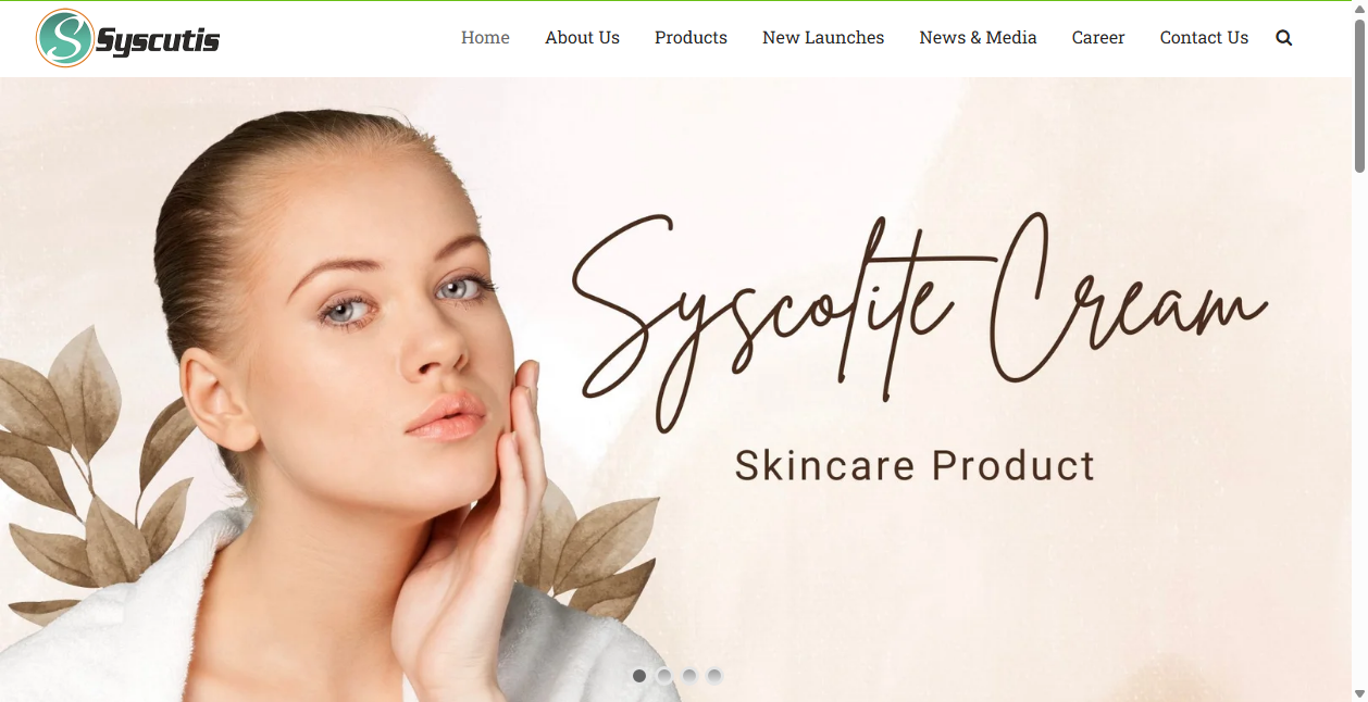 Syscutis Healthcare Dermacare