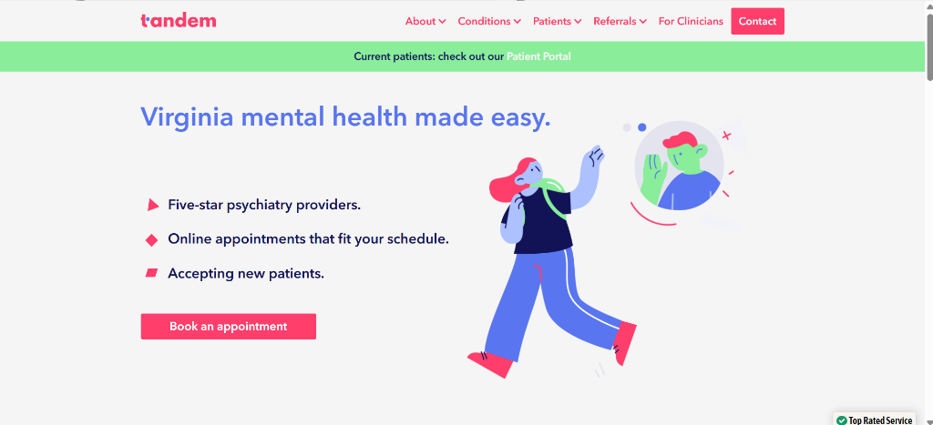 Tandem Telehealth Mental Health