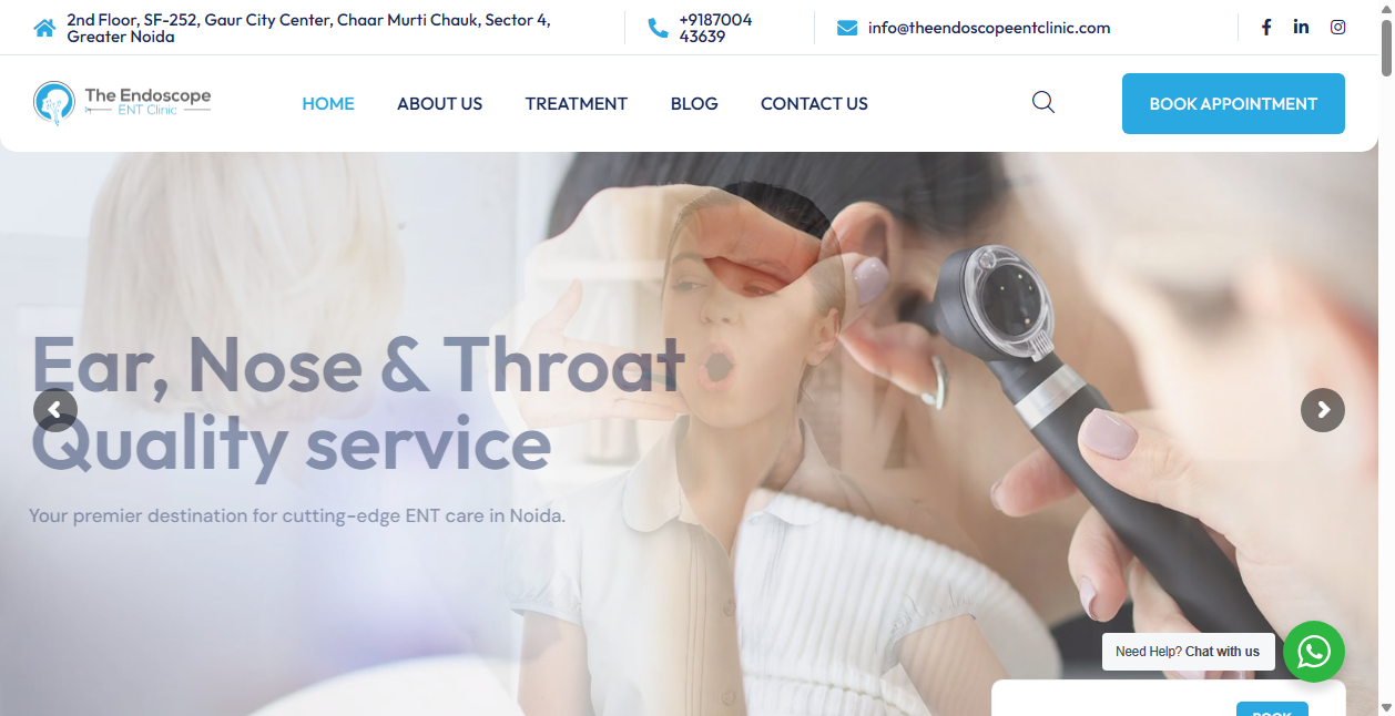 The Endoscope ENT Clinic