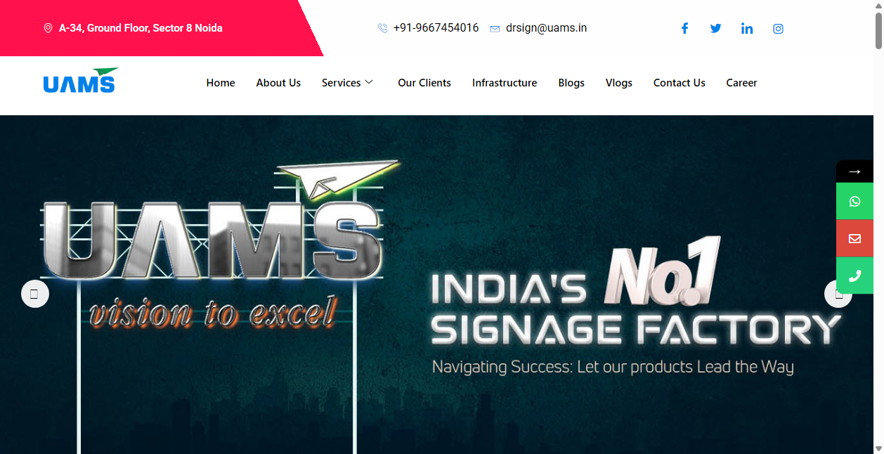 UAMS Automation & Systems